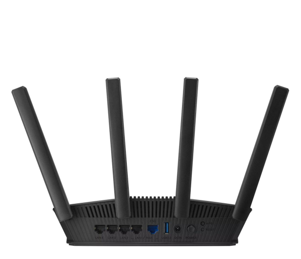 ASUS RT-BE58U (3600Mb/s a/b/g/n/ac/ax/be, 1xUSB) - 1274966 - zdjęcie 4